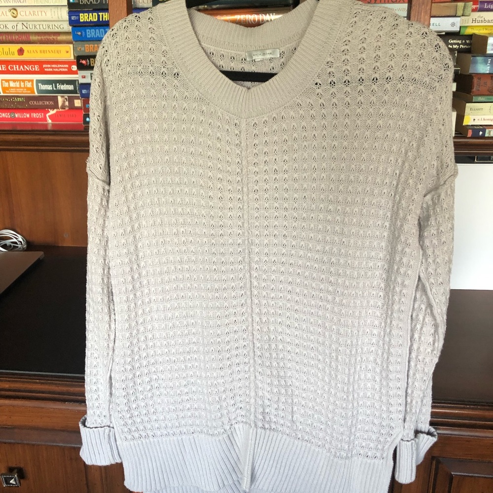 Cream Knit Sweater